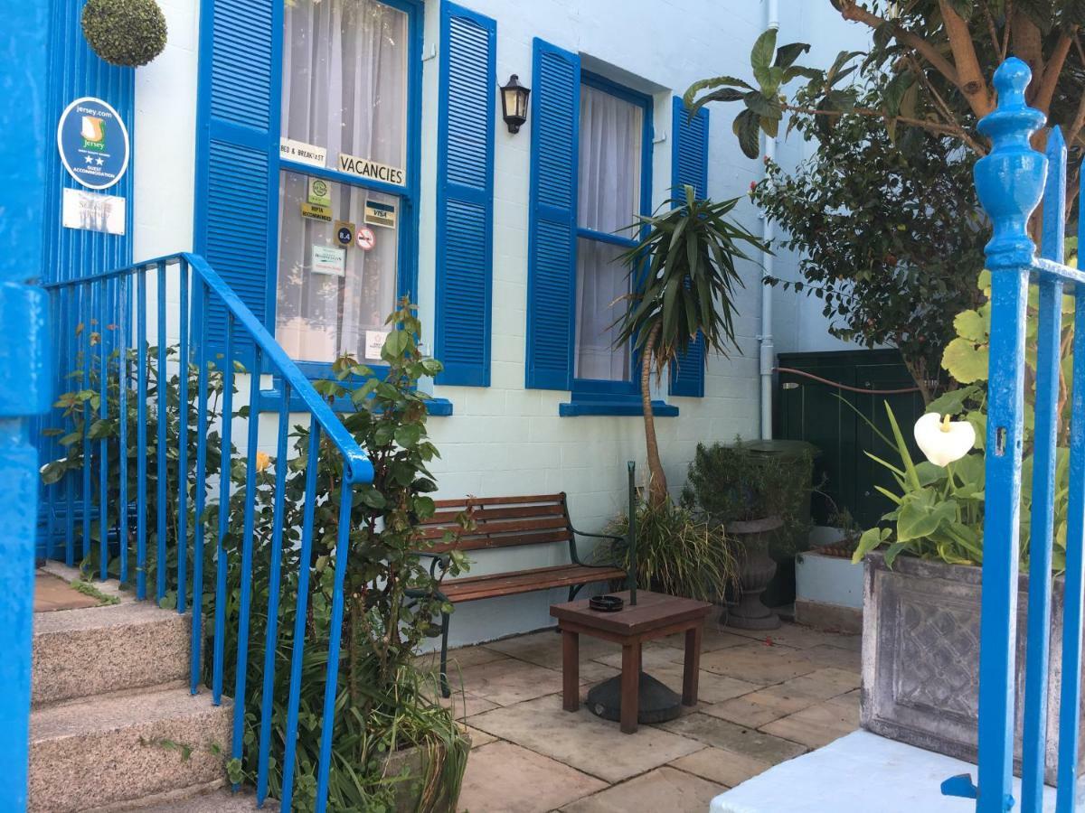 Avoca Villa Guest House Ст. Хейлир Джерси Экстерьер фото